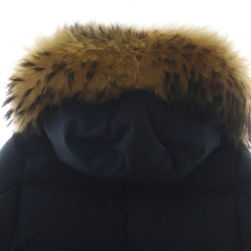 PYRENEX (ピレネックス) 19AW GRENOBLE FUR グルノーブル ファー付  