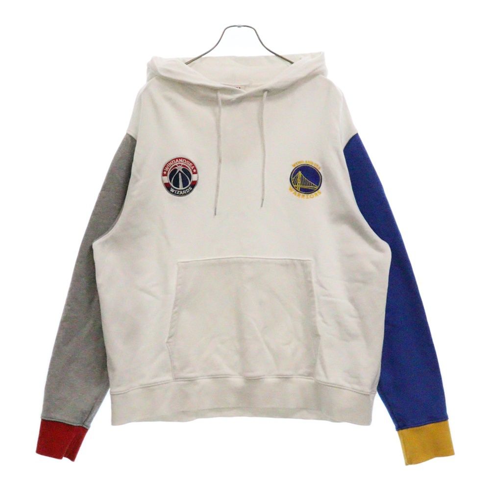 WIND AND SEA (ウィンダンシー) 22AW ×NBA ロゴ刺繍 スウェット プル 