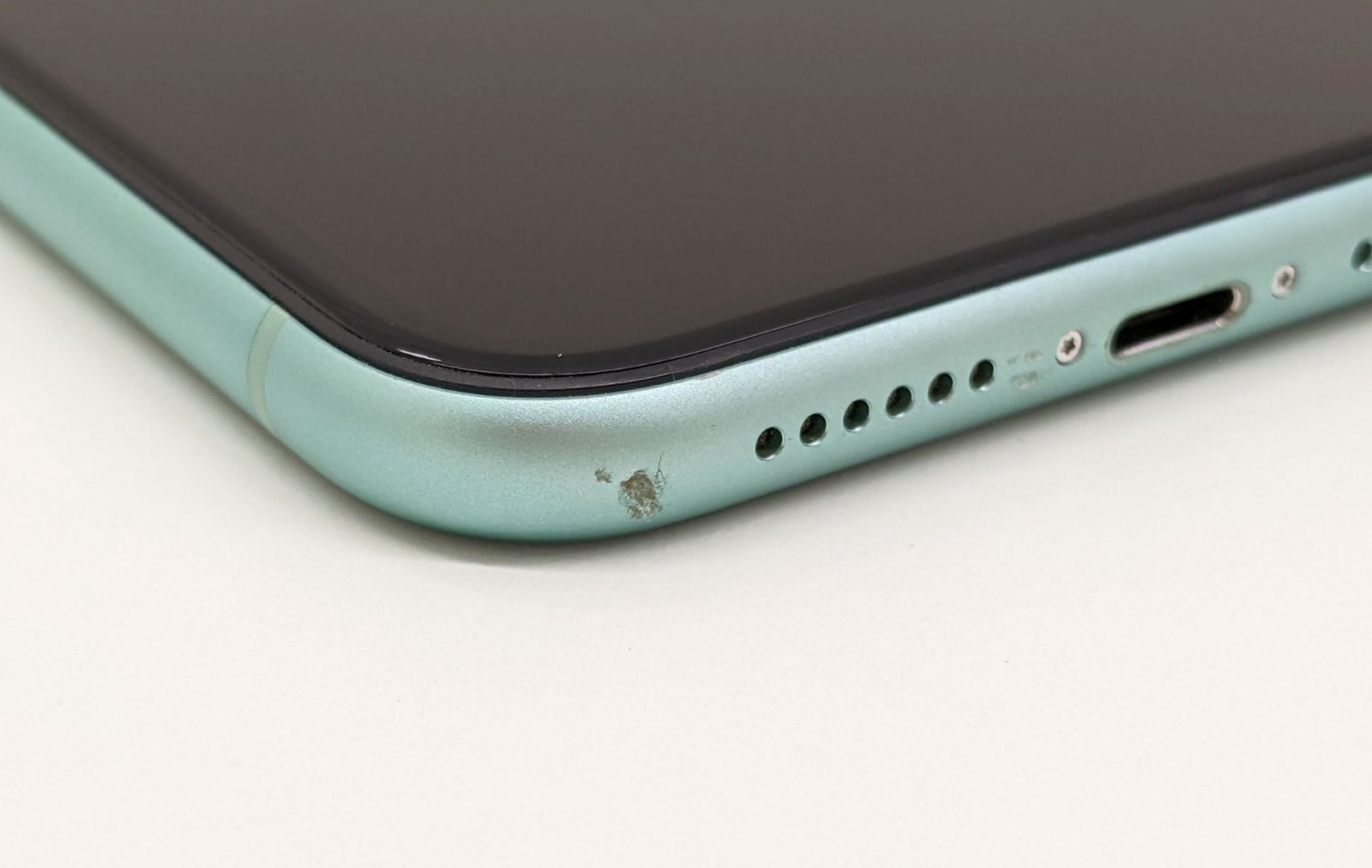 Apple iphone 本体 iPhone11 グリーン SIMフリー 初期化済 S-2.7