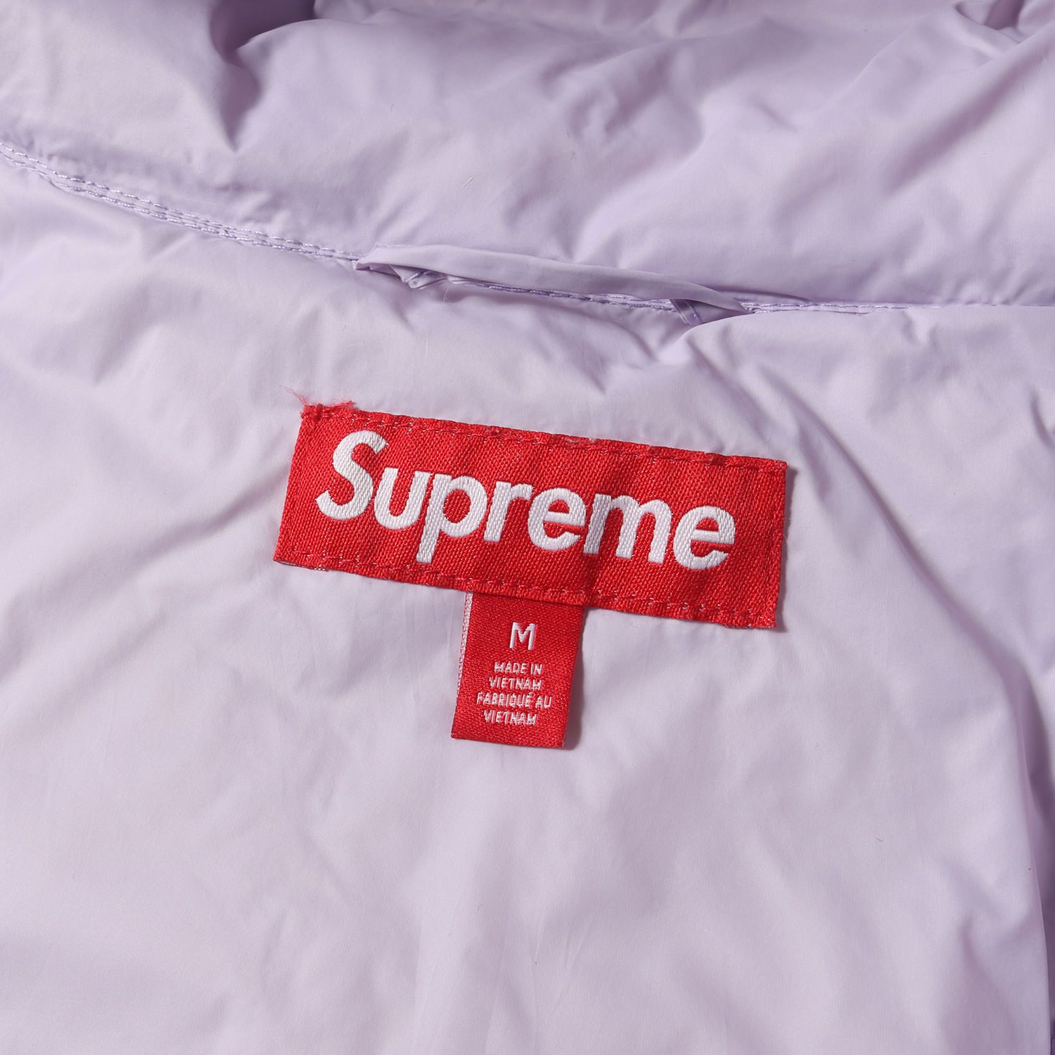 Supreme ピンク ダウンジャケット Mサイズ Supremeマイクロダウンは量 