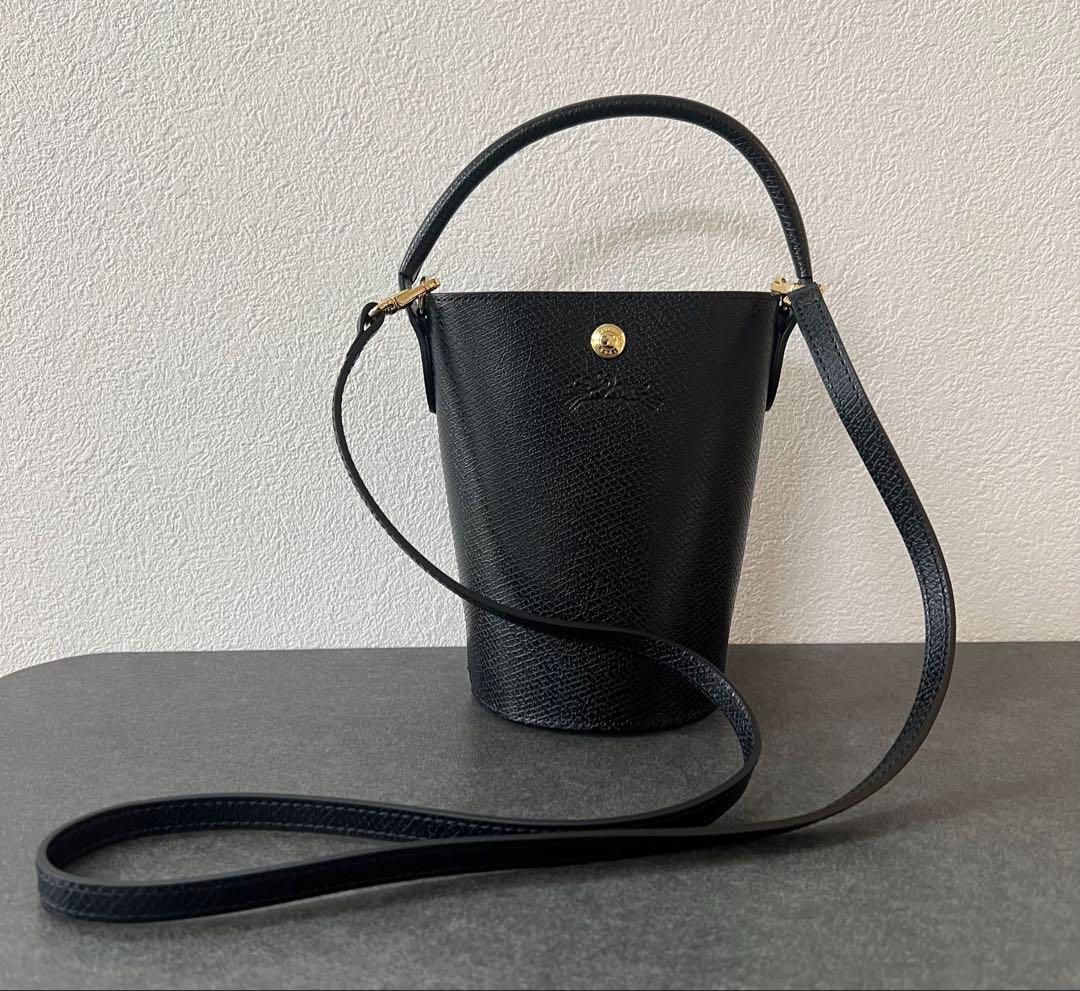 未使用　ロンシャン エピュレ XS クロスボディバッグ ブラック - レザー 楽天市場】LONGCHAMP ロンシャン Epure XS Crossbody Bag