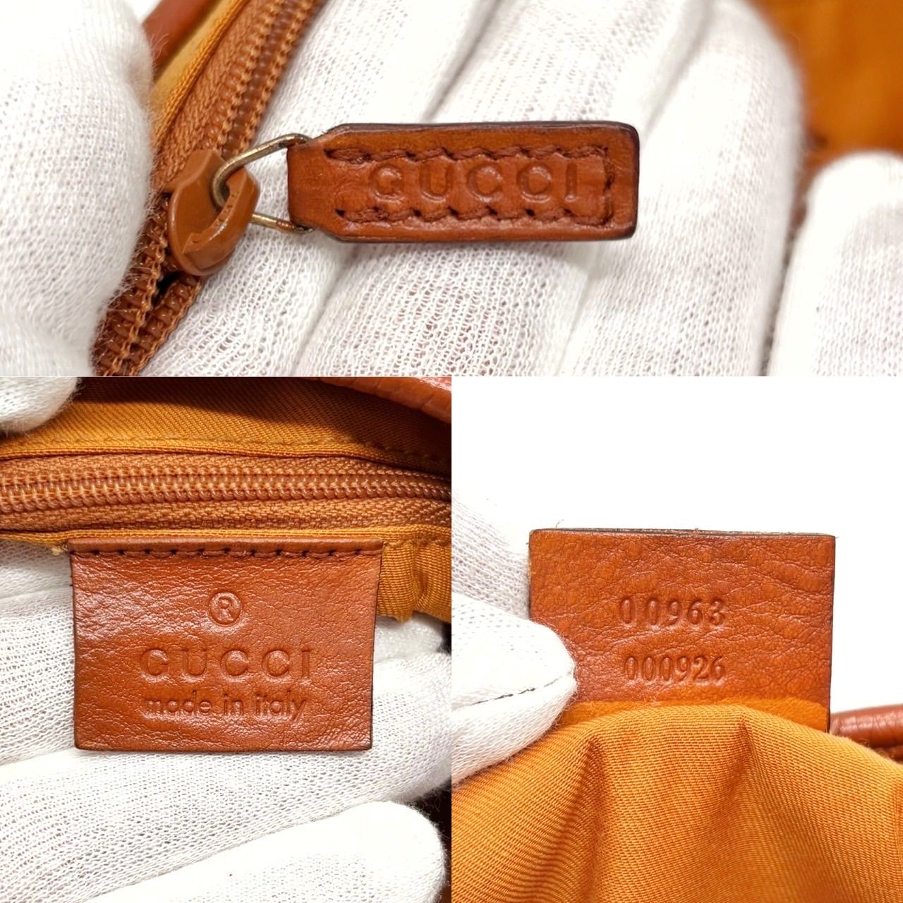希少品】 GUCCI グッチ ニュージャッキー ハンドバッグ トートバッグ 