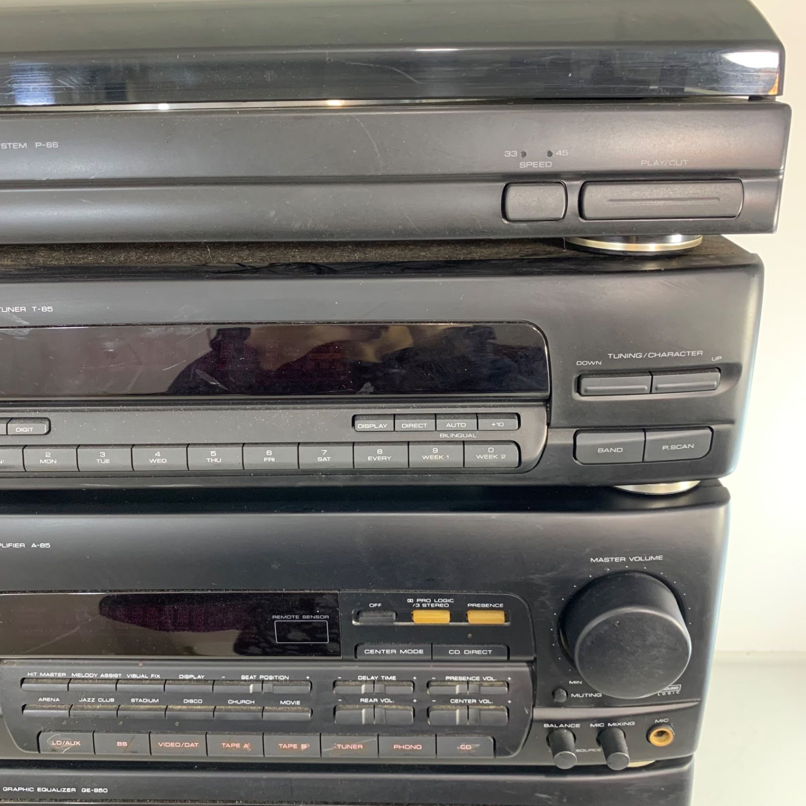 KENWOOD☆T-85☆A85☆GE-850☆X-85☆DP-950 KENWOOD ケンウッド T-85 / A-85 / GE-850 / X-85 / DP-950 / S