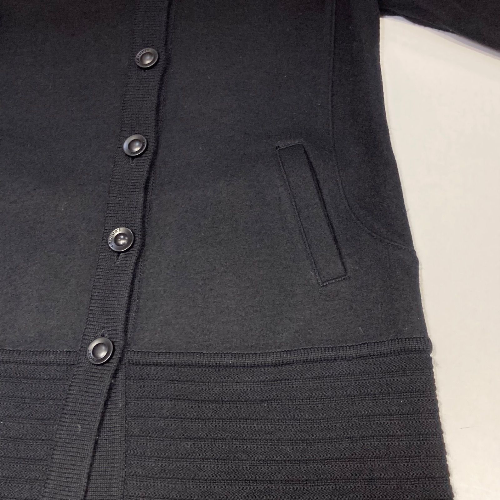 LEONARD FASHION レオナール ファッション ウールロング