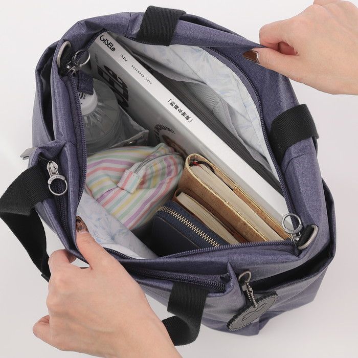 Kanana project カナナプロジェクト DYL サリール シャンブレー トート