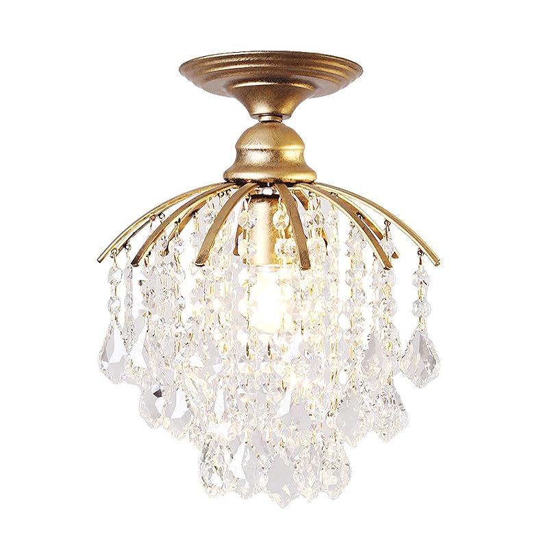 KY LEE シーリングライト 照明 照明器具 おしゃれ ガラス ライト 天井照明 ペンダント デザイン クリスタルシャンデリア ダイニング用 居間用 玄関 廊下 寝室 リビング用