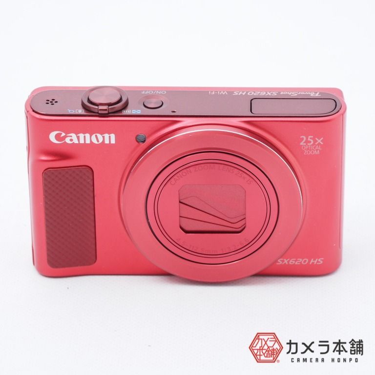 Canon キヤノンPowerShot SX620 HS - カメラ本舗｜Camera honpo - メルカリ