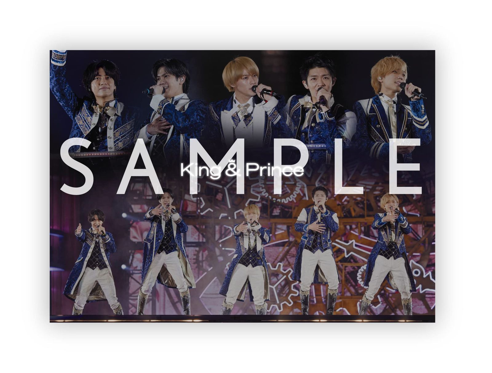 キンプリFirst Concert Tour 2018 Blu-ray King & Prince First