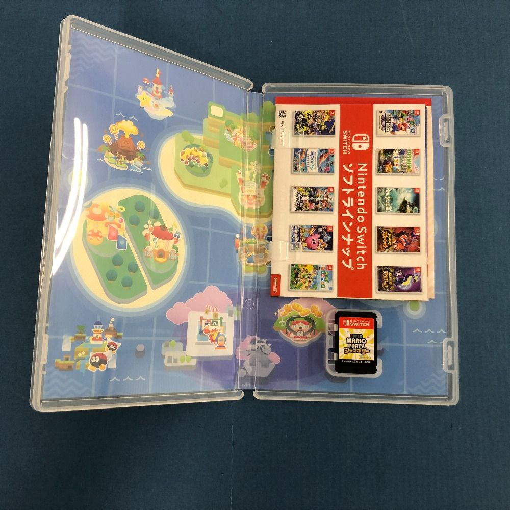 02w15007 Nintendo Switch スーパー マリオパーティ