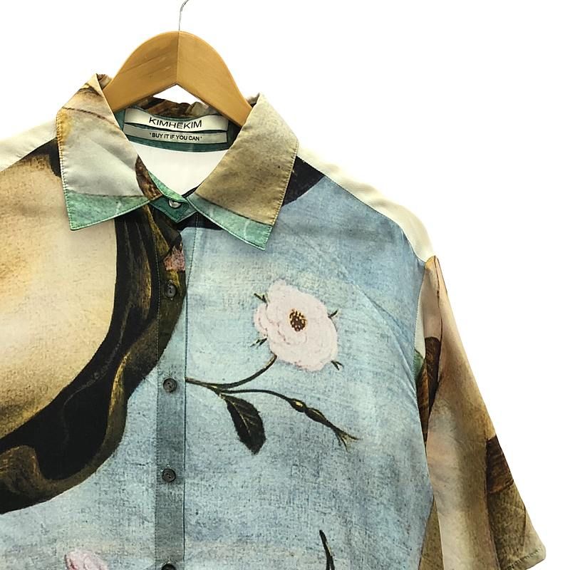 KIMHEKIM / キムヘキム | botticelli silk shirt シルク シャツ