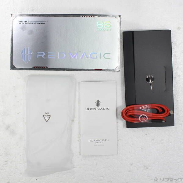 REDMAGIC 8S Pro NX729J 12GB+256GB SIMフリー REDMAGIC 8S Pro Gaming Smartphone - Product Page - REDMAGIC
