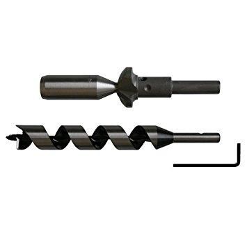 2営業日で発送 スターエム 超硬アール座掘錐 ドリル付 24X40 24R-D2440