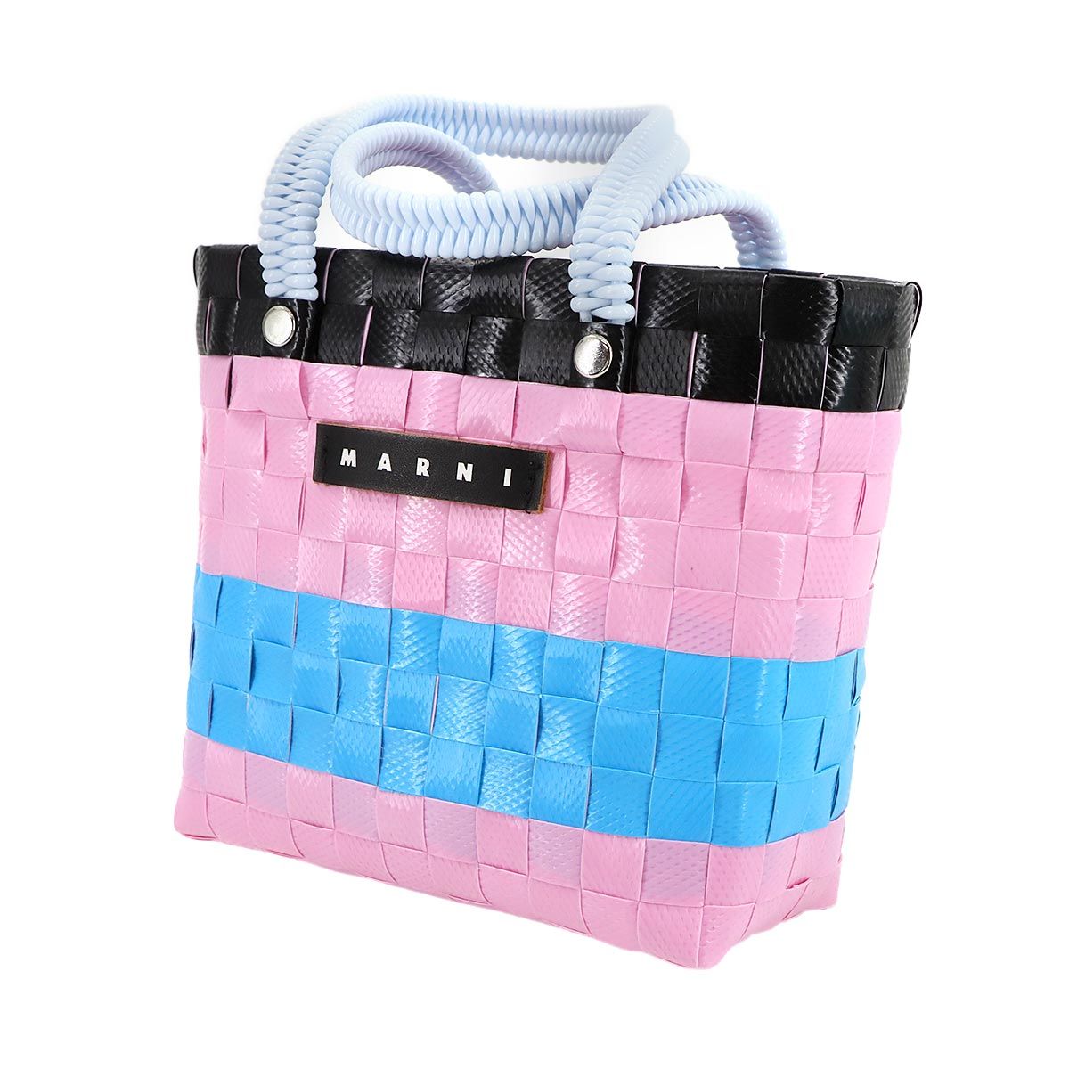 未使用 展示品 マルニ MARNI サンデー モーニング バスケット ハンド