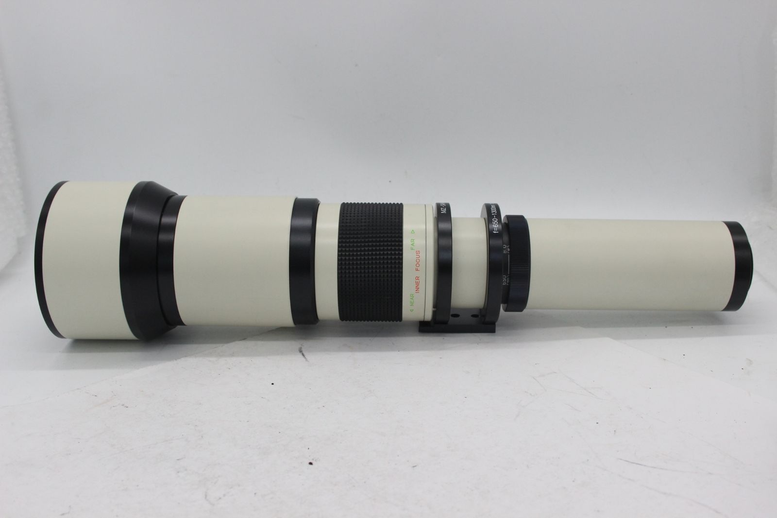 訳あり品】 ケンコー Kenko マグナム MZ-5000 650-1300mm F8-16 前後キャップ 三脚座 ケース付き 超望遠レンズ  s8630 - メルカリ