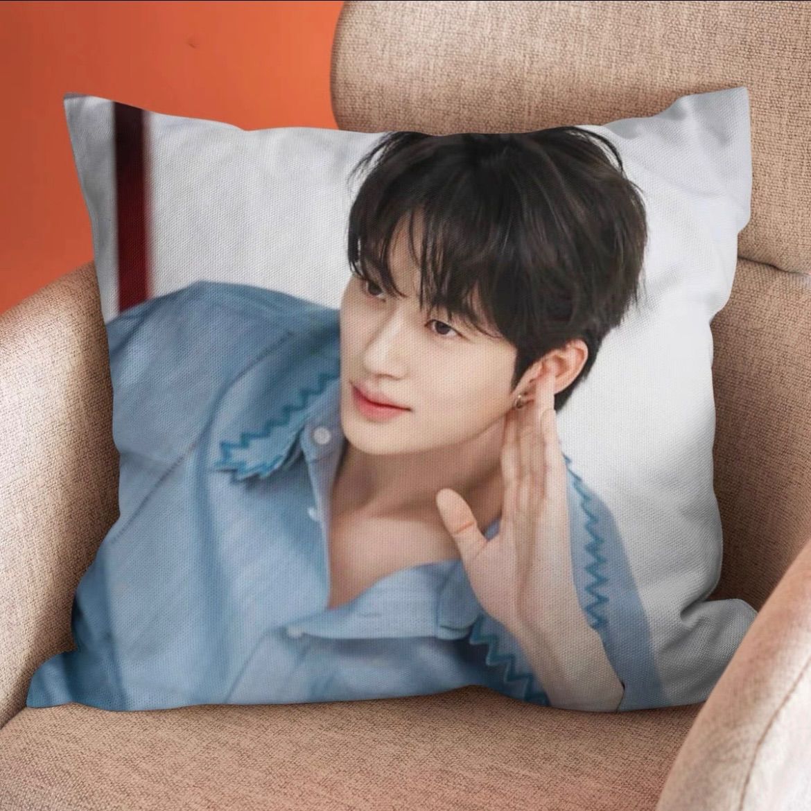 ♡ピョンウソク ビョンウソク クッションカバー 韓ドラ俳優 ビョンウソク ピョンウソク クッションカバー023 - メルカリ