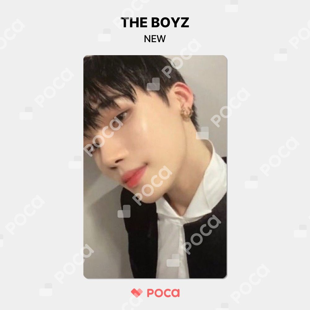 THE BOYZ ニュー トレカ THE BOYZ SPECIAL EDITION マルチケース
