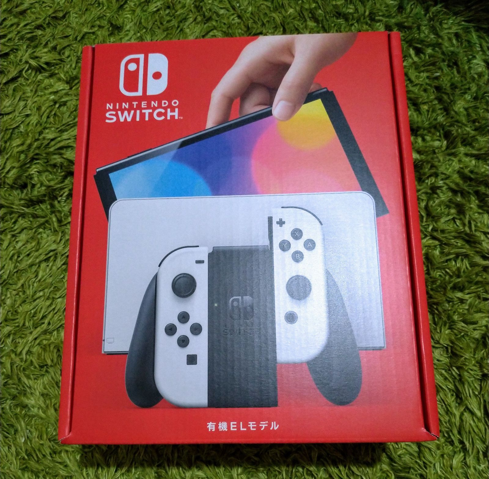 Nintendo Switch 有機ELモデル ホワイト 本体 - メルカリ