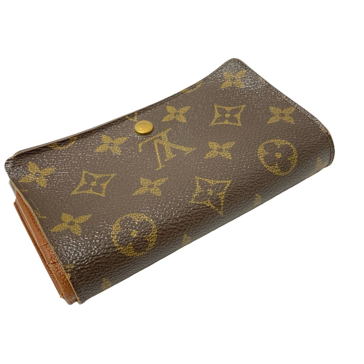 LOUIS VUITTON(ルイヴィトン) 2つ折り財布 モノグラム ポルト