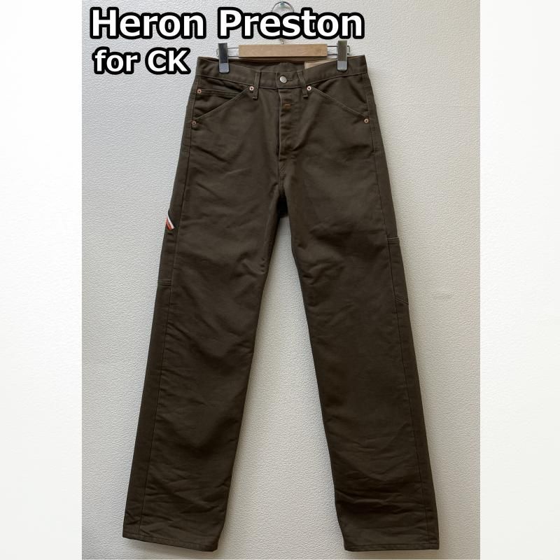 HERON PRESTON Calvin Klein コラボ カラー デニム - ドンドンダウンIS ...
