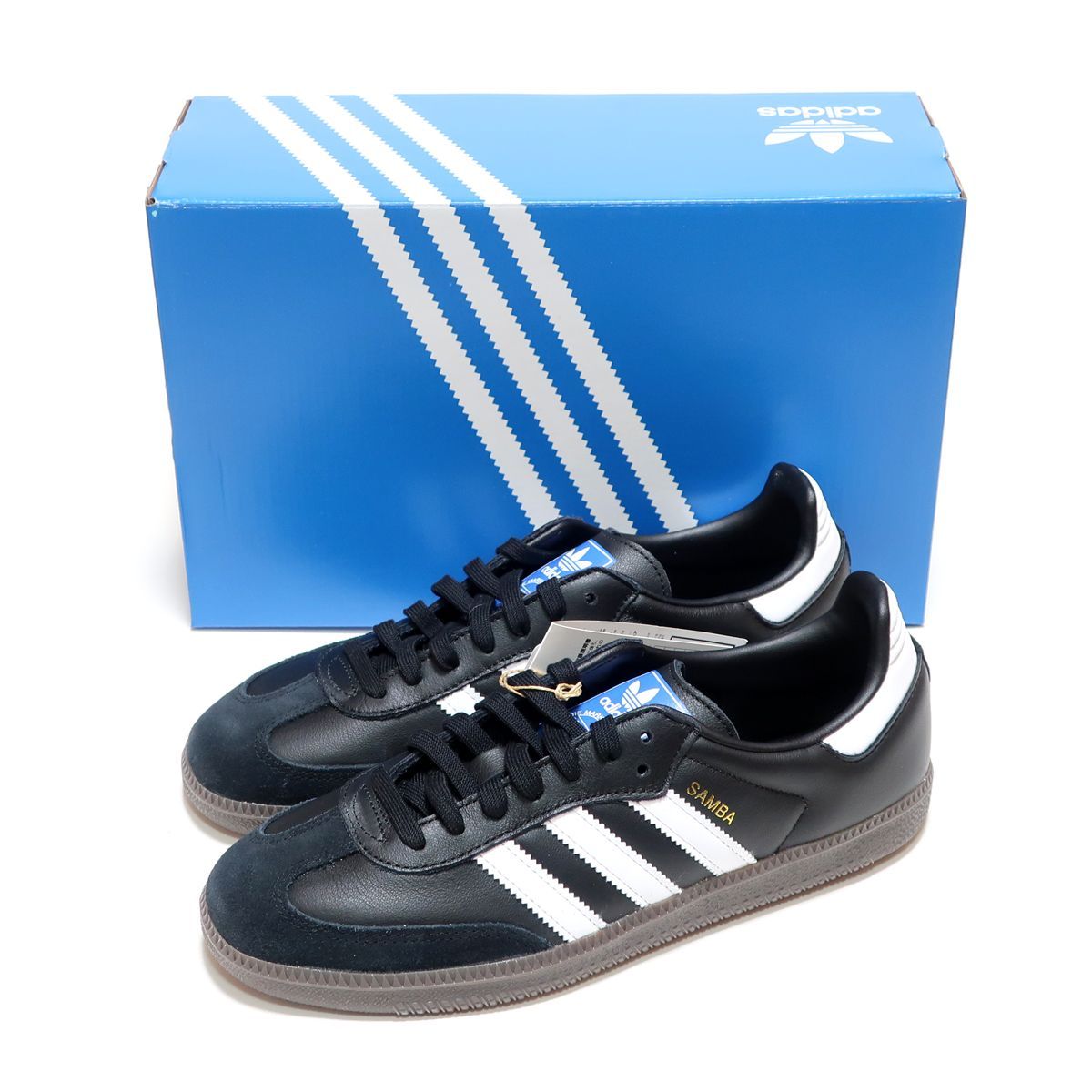 サンバOGadidas Samba OG Black White Gum