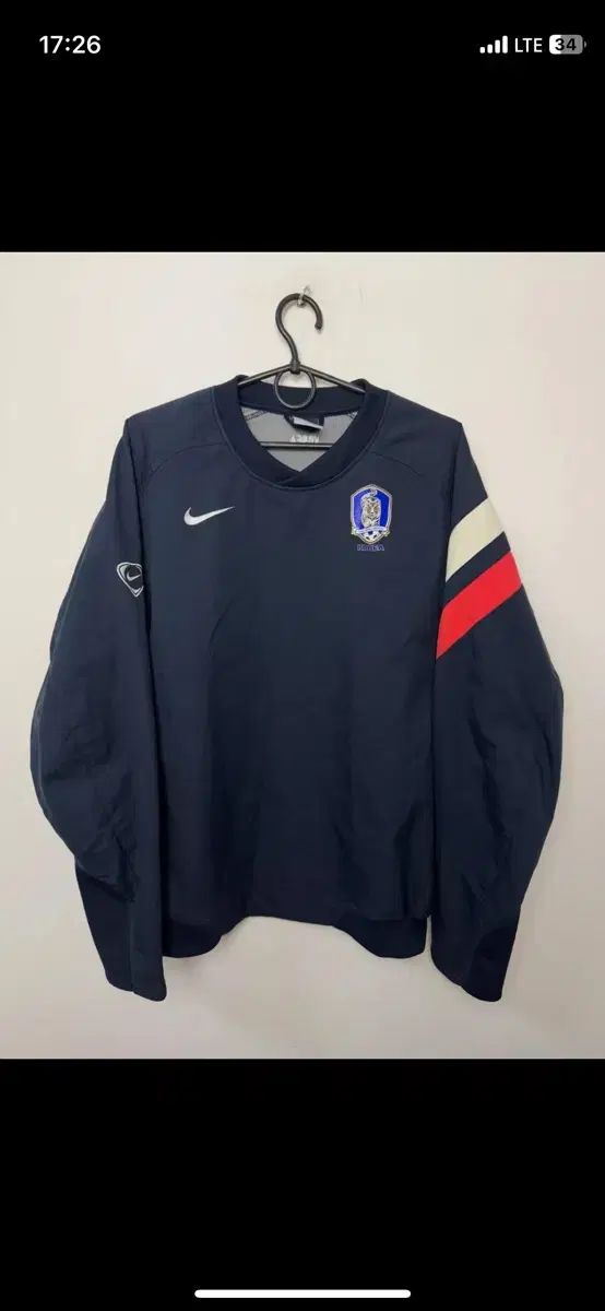 04 06 NIKE ナイキ 韓国 サッカー 韓国国家代表 トレーニング トップス 100 サイズ