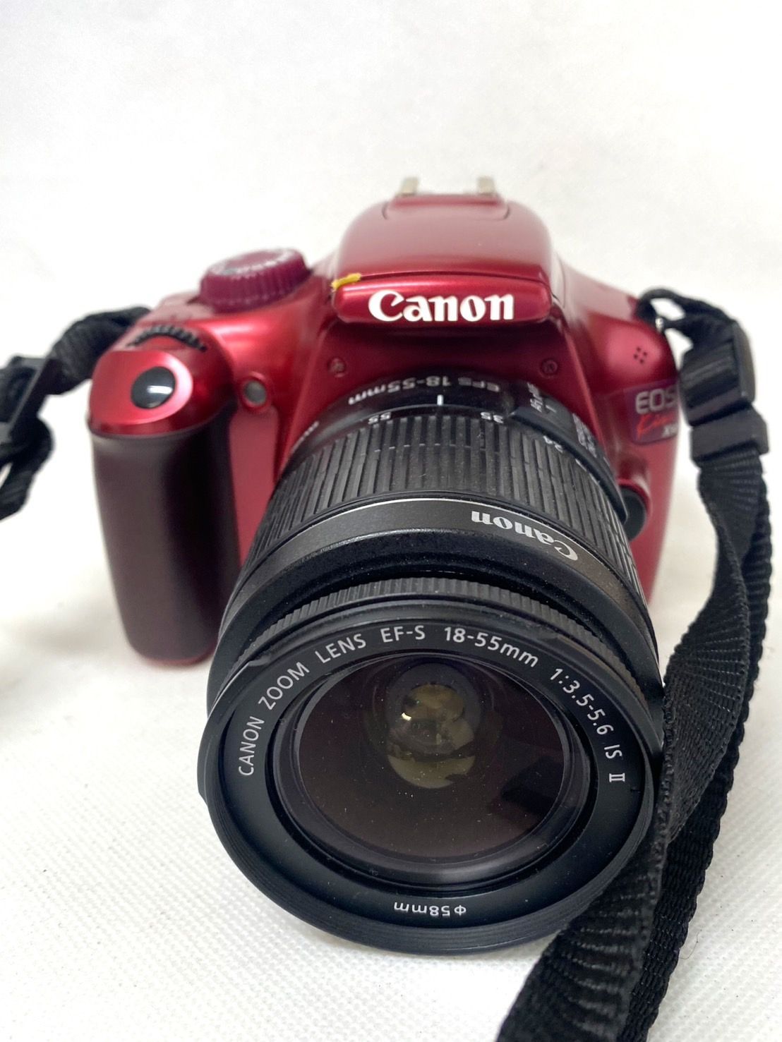 動作確認済・付属品付：Canon EOS Kiss X50 EFS18-55mm Amazon | Canon デジタル一眼レフカメラ EOS Kiss X50 レンズ