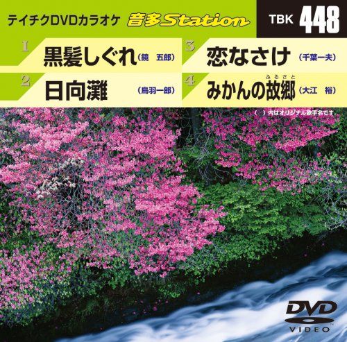 【みんなでカラオケ大会！】カラオケ映像DVD テイチク 音多ステーション テイチクDVDカラオケ 音多Station