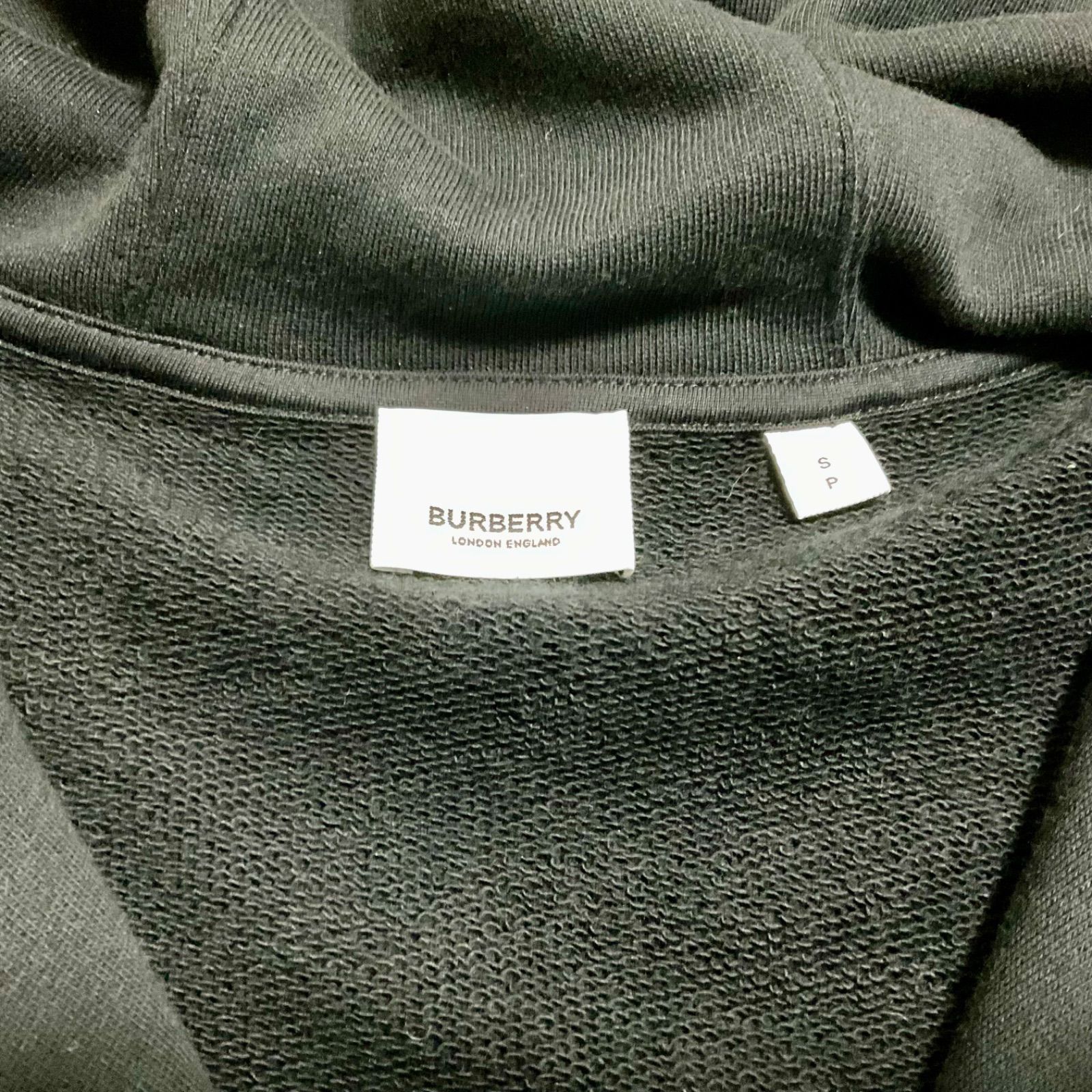 BIG⭐️アームロゴ】 BURBERRY バーバリー ロンドン アームロゴ 