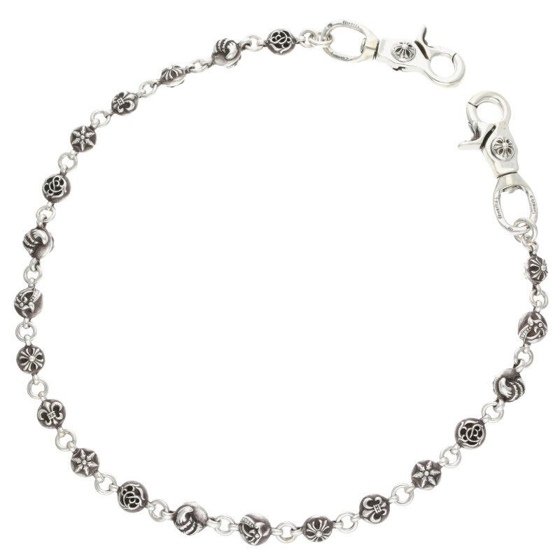 ⚫️マルチボール　ダブルクリップ ウォレットチェーン 楽天市場】chromehearts マルチボール ウォレットチェーンの通販