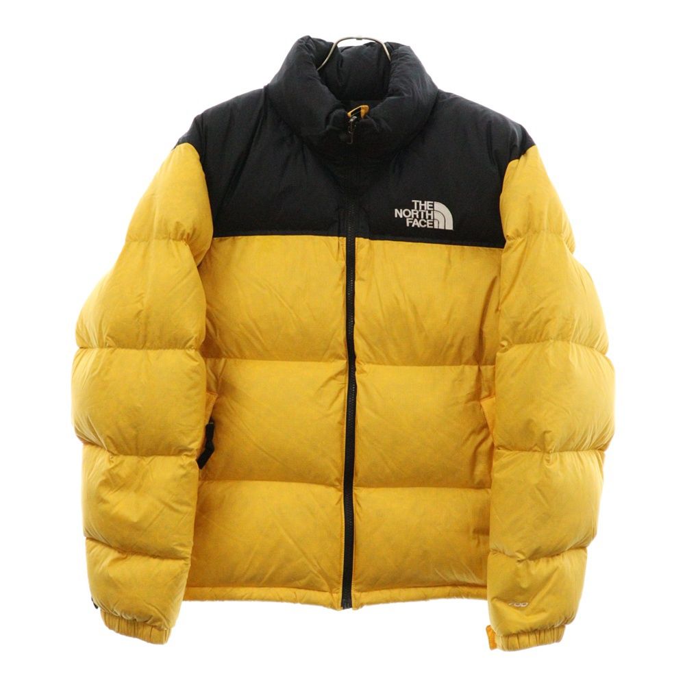 THE NORTH FACE (ザノースフェイス) 1996 Retro Nuptse Jacket レトロヌプシダウンジャケット NF0A3C8D イエロー