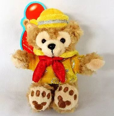 中古】ストラップ(キャラクター) ダッフィー ぬいぐるみストラップ