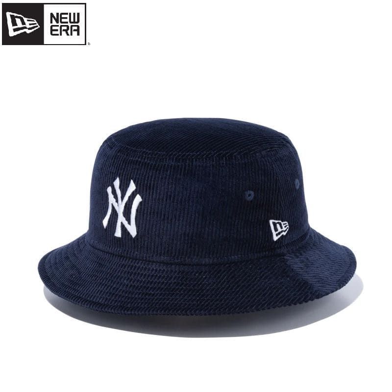 新品 NEWERA ニューエラ バケットハット コーデュロイ ニューヨーク