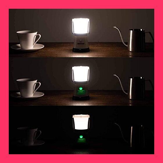 GENTOS(ジェントス) LED ランタン 単3電池式 430ルーメン 白色