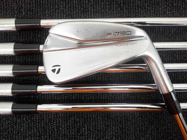 中古 アイアンセット テーラーメイド P790 2021/MODUS3TOUR105(JP) 6本セット/S/30.5[6953]松山店