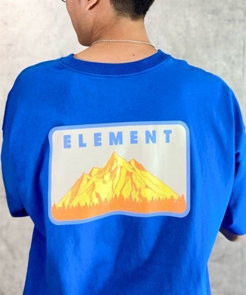 Element エレメント 半袖Tシャツ Hollis メンズ-