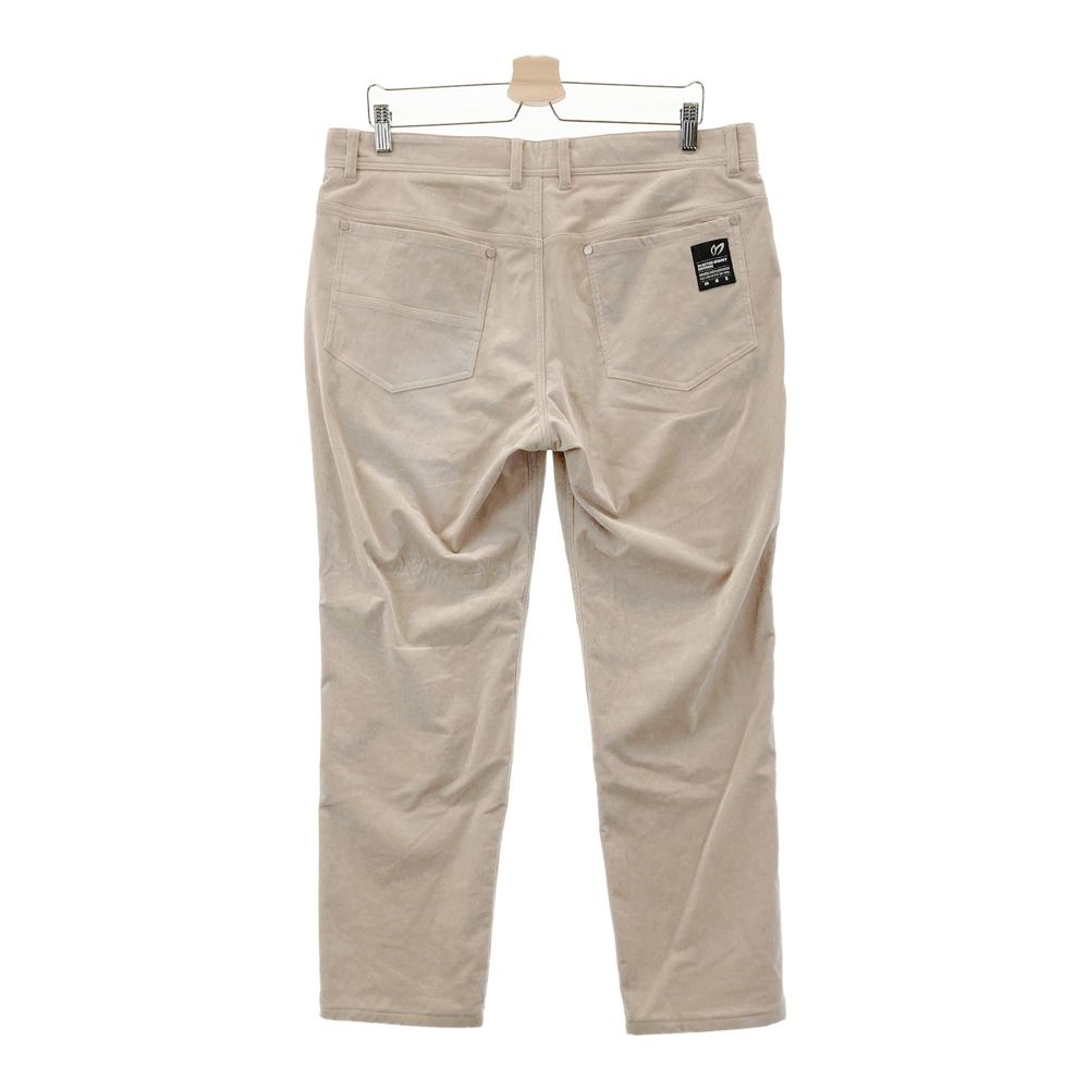 明白な サイズ 6 MASTER BUNNY EDITION マスターバニーエディション モデル 起毛 ストレッチパンツ ベージュ系 240101529194 ゴルフウェア メンズ ストスト 【激安大特価！】