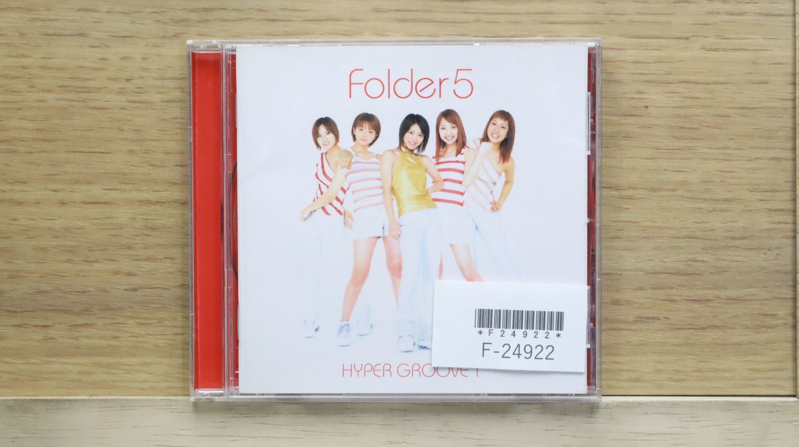 国内盤CD☆フォルダーファイブ/Folder5□ HYPER GROOVE 1