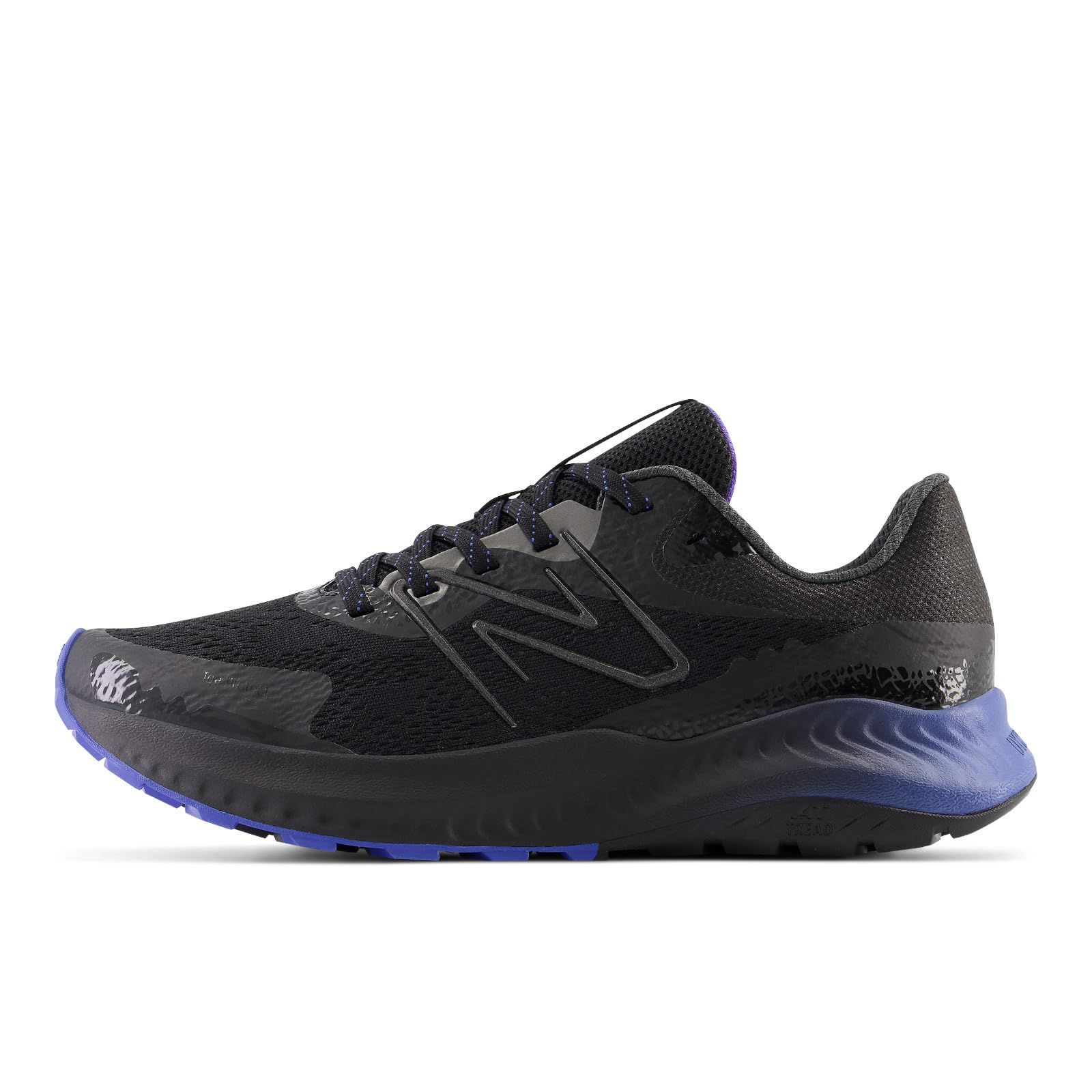 [ニューバランス] トレイルランニングシューズ NITREL(MTNTR) ナイトレイル 登山 ハイキング メンズ TK5(BLACK/BLUE) 27.5 cm~29.0 cm 4E [TK5(BLACK/BLUE)] [27.5~29.0 cm 4E]
