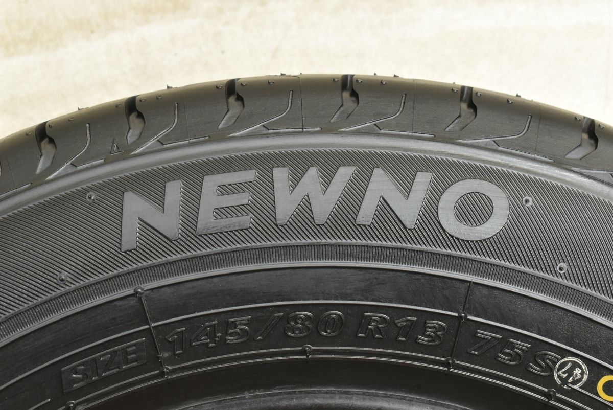 製 ブリヂストン ニューノ 145 80R13 2本販売 N-BOX N-ONE N-WGN モコ ワゴンR アルト スペーシア タント ムーブ FFCRYSTALESIA_COM