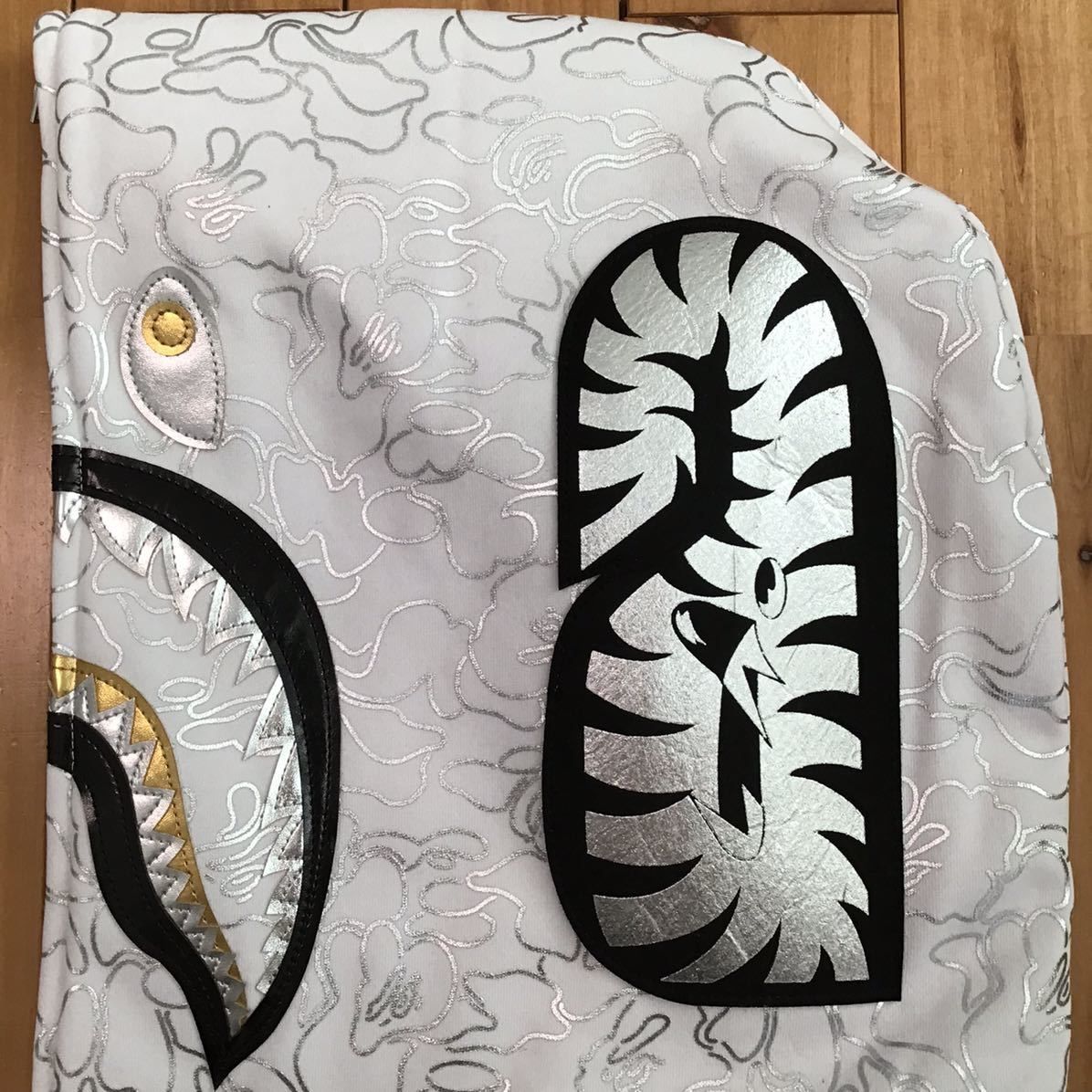 空山基 BAPE シャークパーカー shark ベイプ 000000007285 - メルカリ