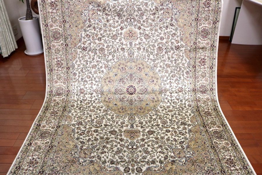 早い者勝ちです！ペルシャ柄絨毯 160×230カーペット 訳あり 在庫処分価格！ 早い者勝ちです！ペルシャ柄絨毯 160×230カーペット 訳