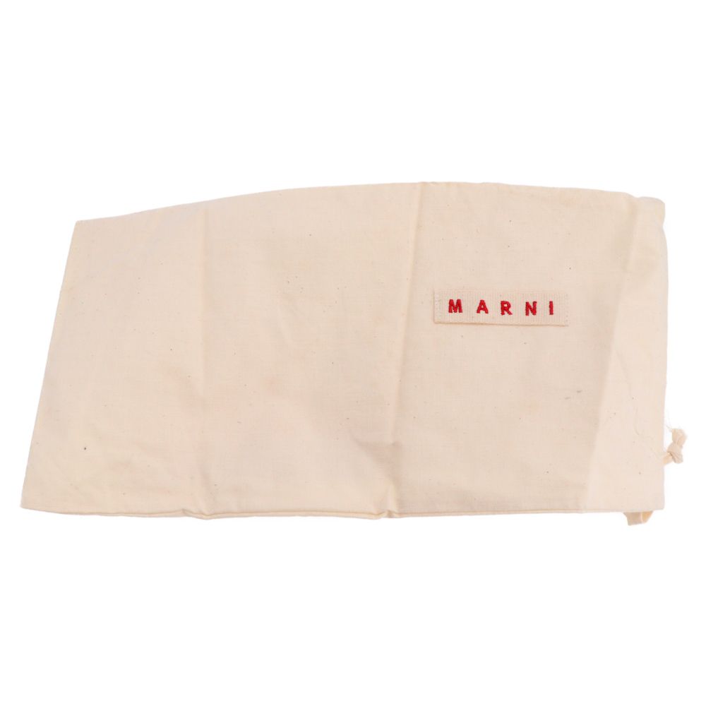 MARNI (マルニ) GOOEY グーウィー パテント ローカットスニーカー