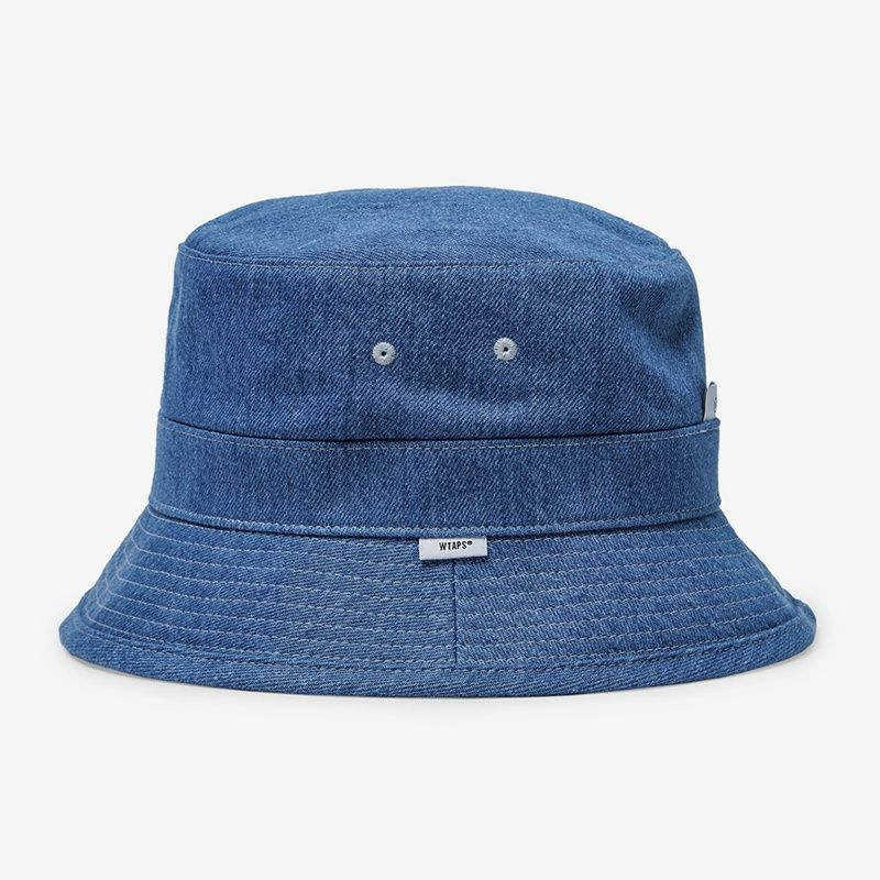 帽子WTAPS BUCKET 01 / HAT / COTTON. DENIM - ハット