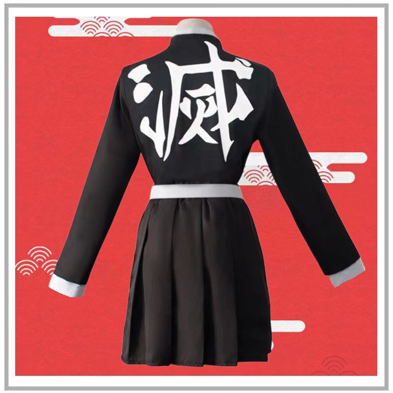 鬼滅の刃　甘露寺蜜璃　公式ACOS製　Mサイズ　鬼殺隊隊服　コスプレ衣装 鬼滅の刃 甘露寺蜜璃 公式ACOS製 Mサイズ 鬼殺隊隊服 コスプレ