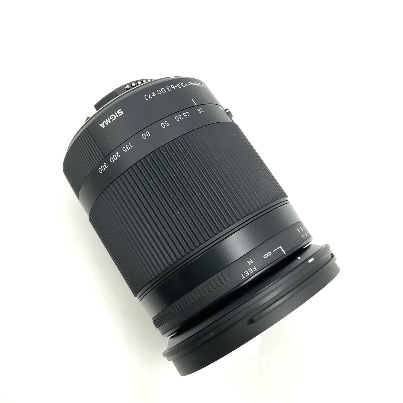 中古 18-300 SIGMA Nikon用 シグマ SIGMA 18-300mm F3.5-6.3 DC MACRO OS
