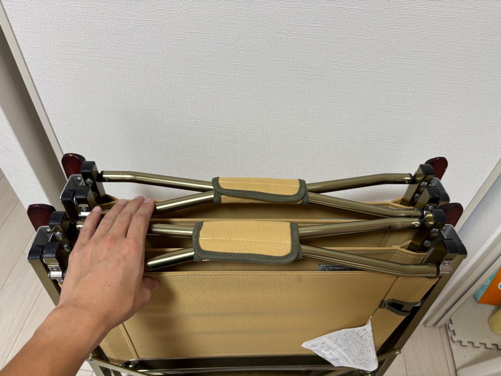 2脚セット Coleman