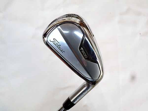 タイトリスト2021 T200 単品7番アイアン S Titleist T200 2021モデル 7