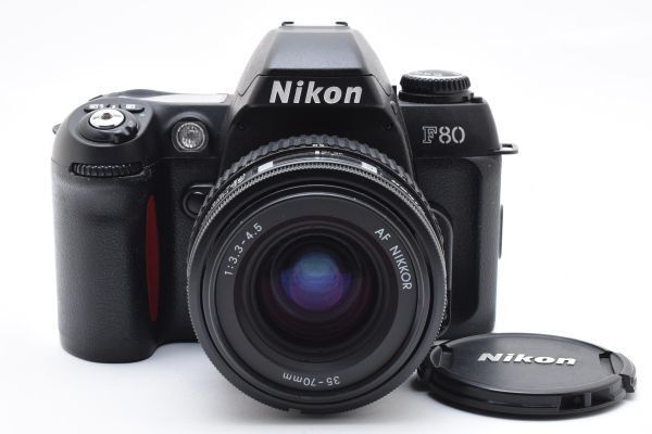 動作 済み Nikon ニコン F80 ボディ AF NIKKOR 35-70mm F3.3-4.5 レンズセット 4946_11_80