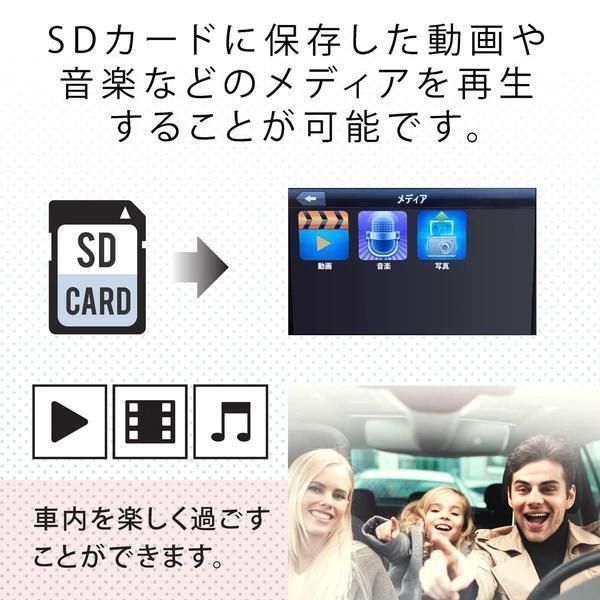 最新地図データ搭載