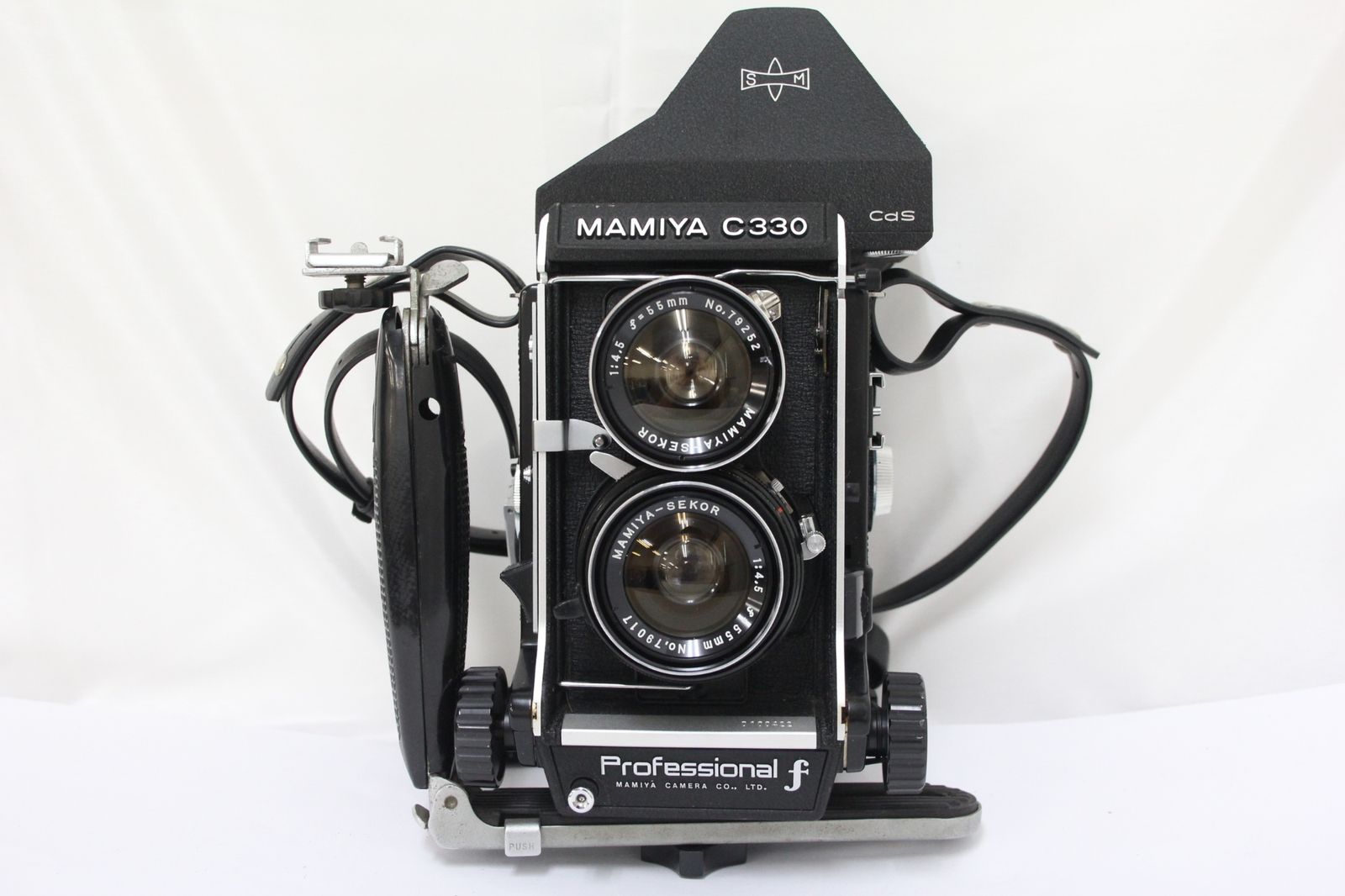 美品 返品保証】 マミヤ Mamiya C330 Professional f Sekor 55mm F4.5 二眼カメラ v6645 - メルカリ